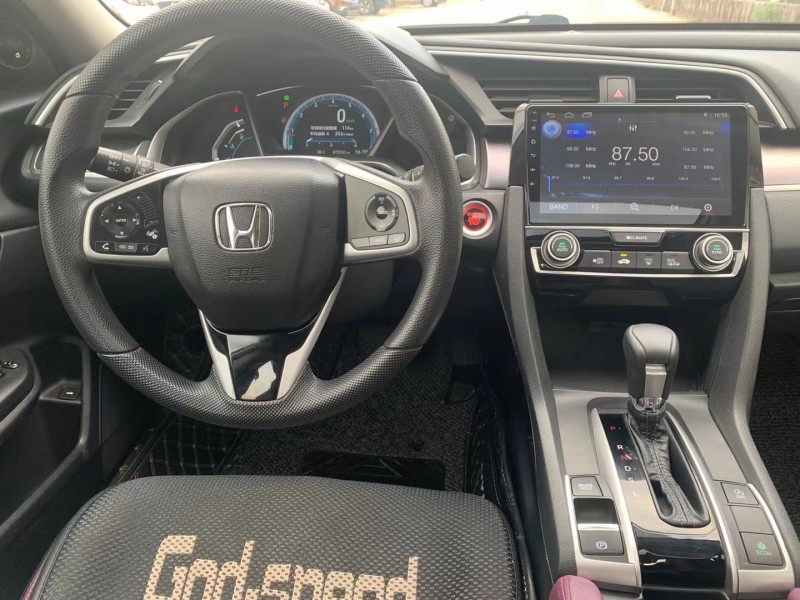 广州17年本田思域4