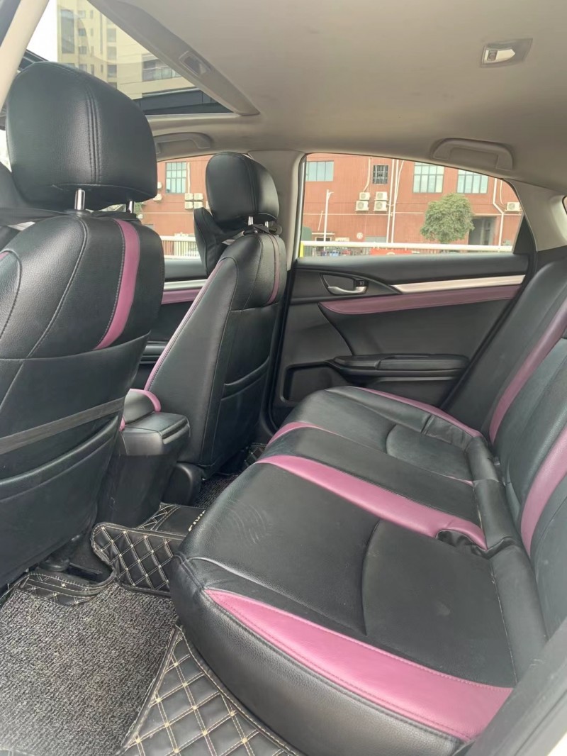 广州17年本田思域5