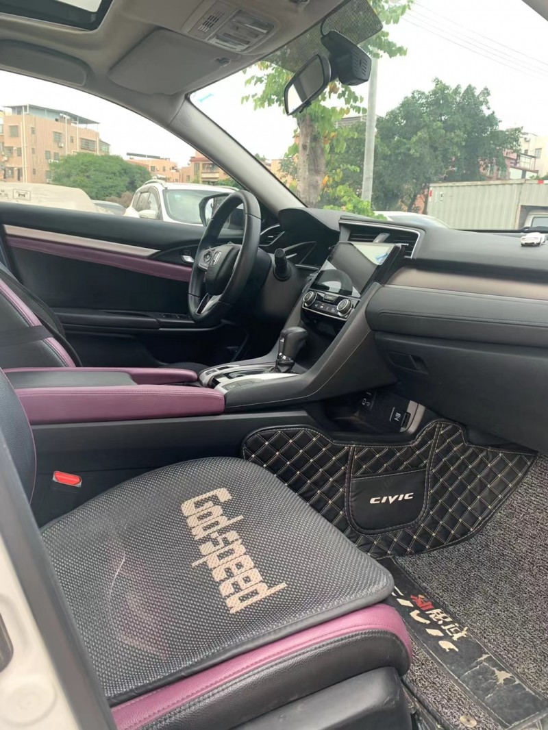 广州17年本田思域6