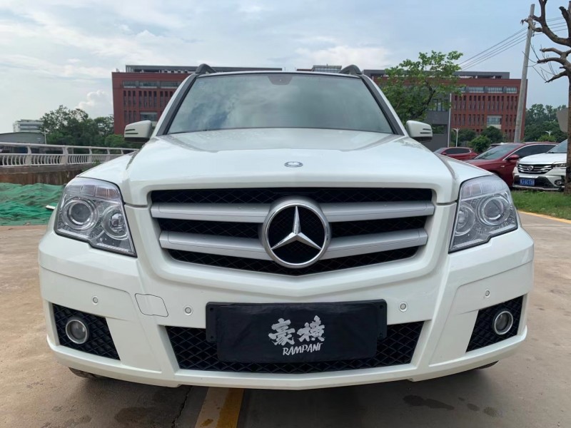 广州12年奔驰GLK1