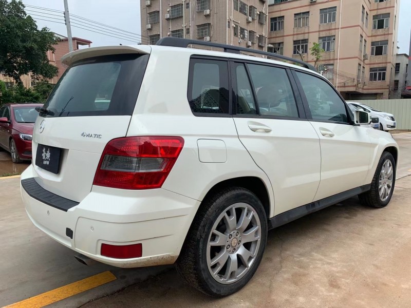 广州12年奔驰GLK8