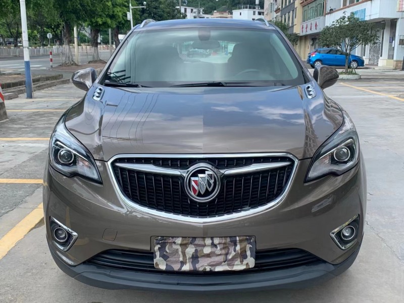 广州20年别克昂科威1