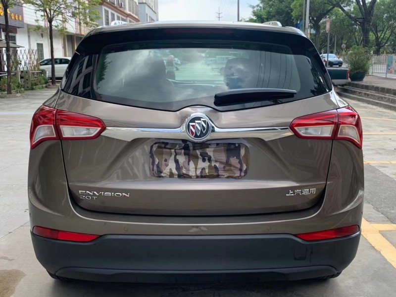 广州20年别克昂科威5