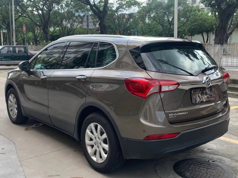 广州20年别克昂科威6