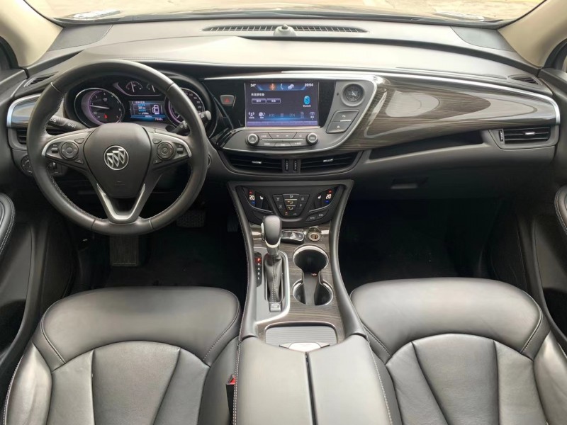 广州20年别克昂科威7