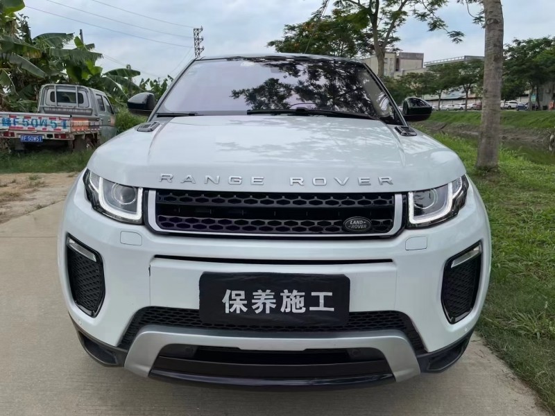 广州19年路虎极光1