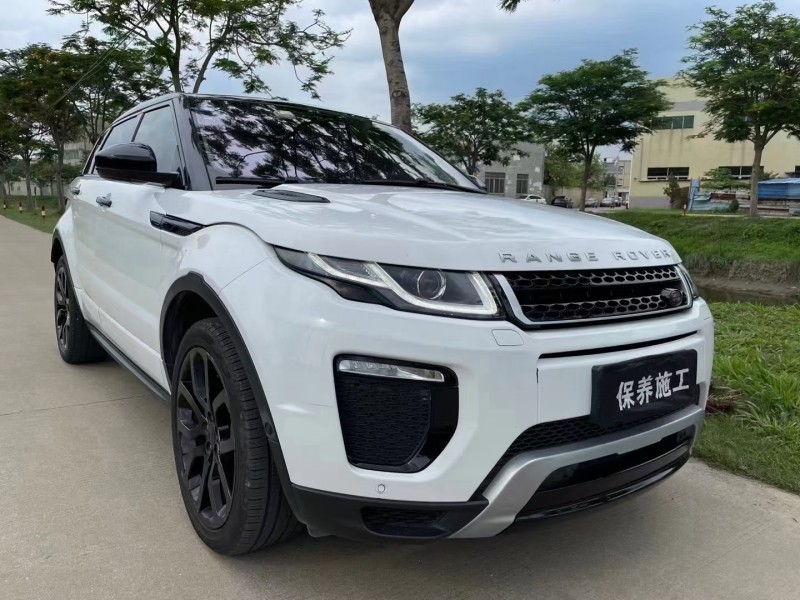 广州19年路虎极光4