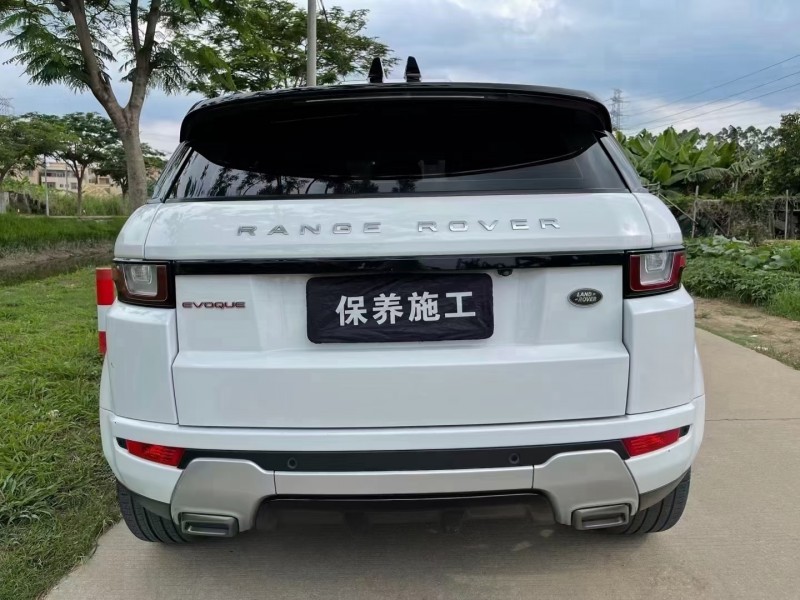 广州19年路虎极光6