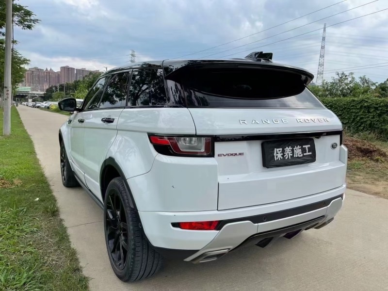 广州19年路虎极光7