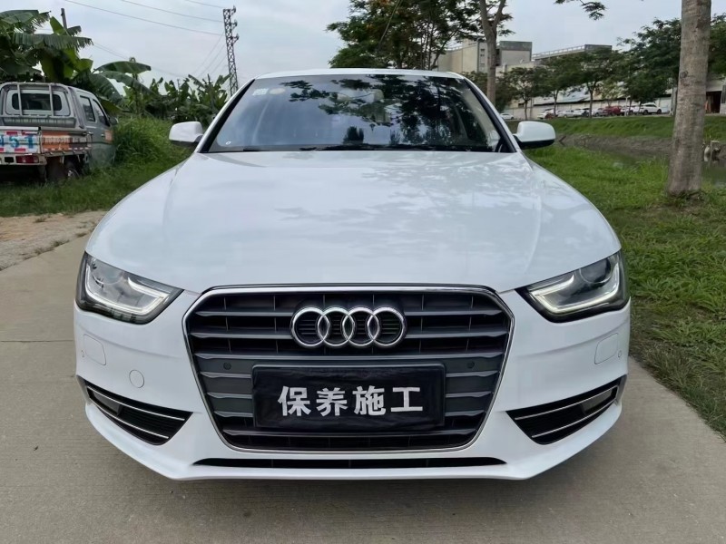广州15年奥迪A4L1