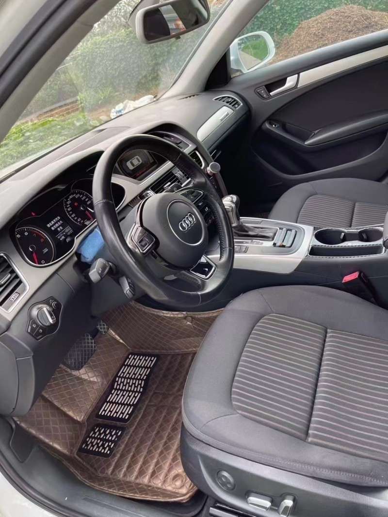 广州15年奥迪A4L3