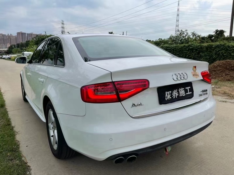 广州15年奥迪A4L7