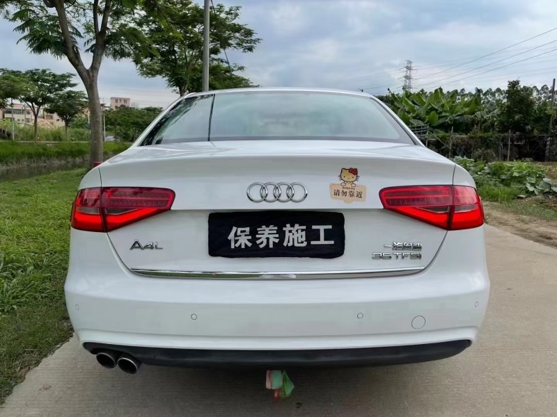 广州15年奥迪A4L6