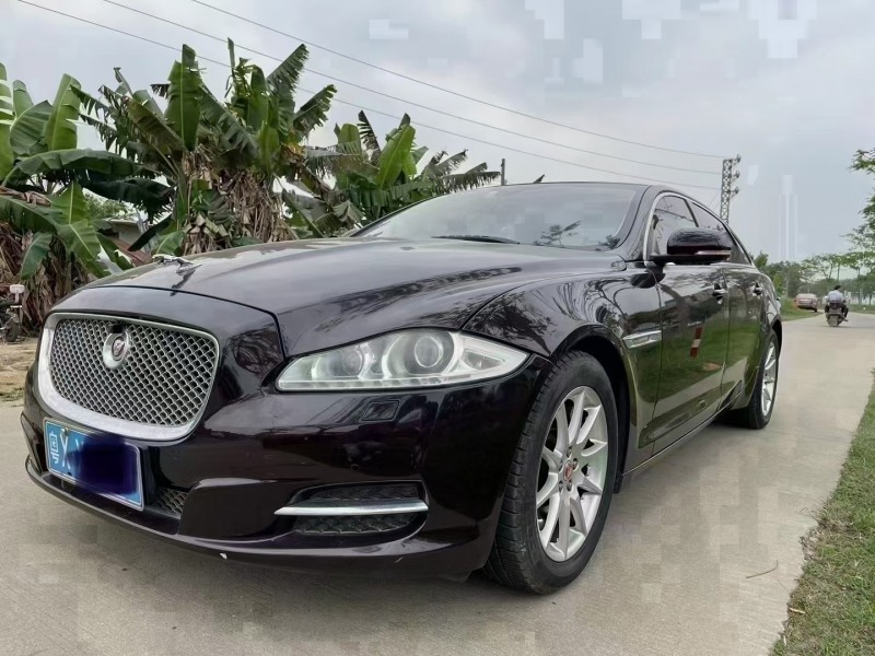 廣州14年捷豹XJ2