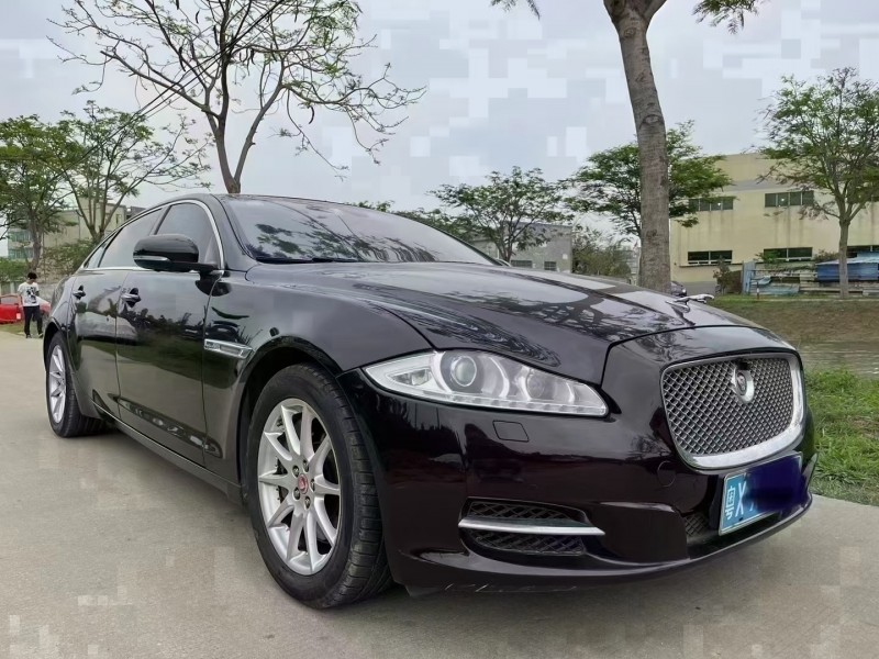 廣州14年捷豹XJ5