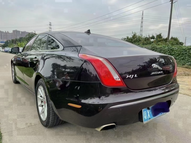 廣州14年捷豹XJ6