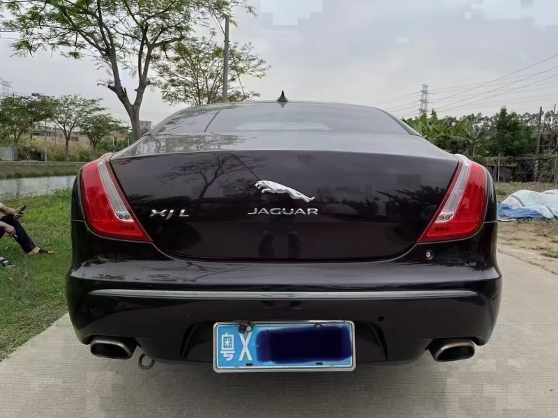 廣州14年捷豹XJ8