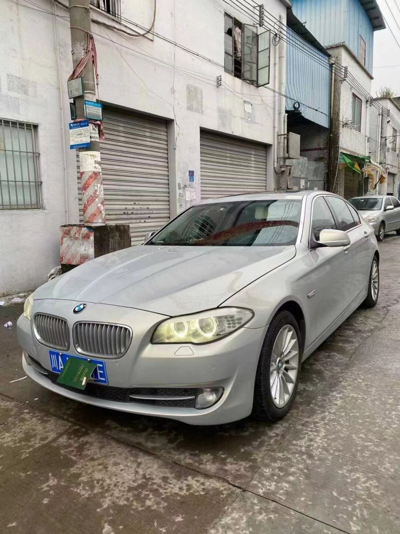 广州12年宝马5系2