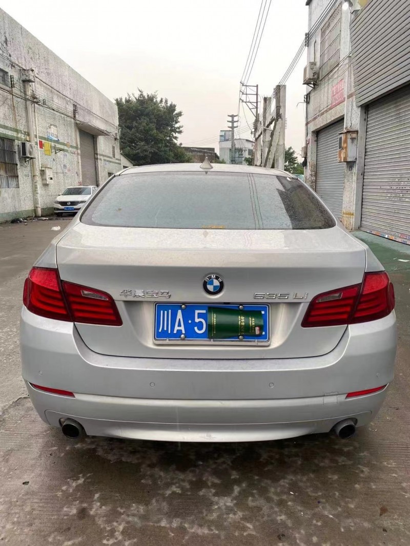 广州12年宝马5系4
