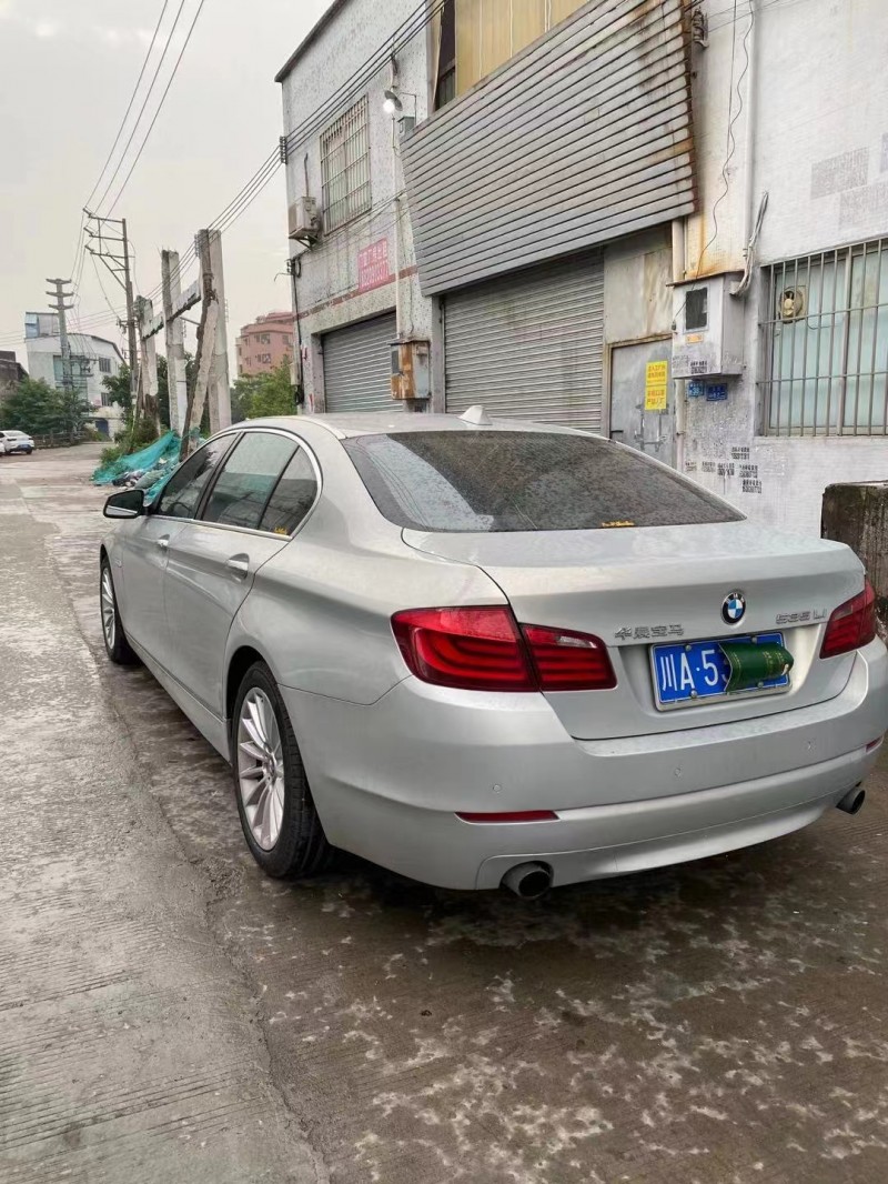 广州12年宝马5系5