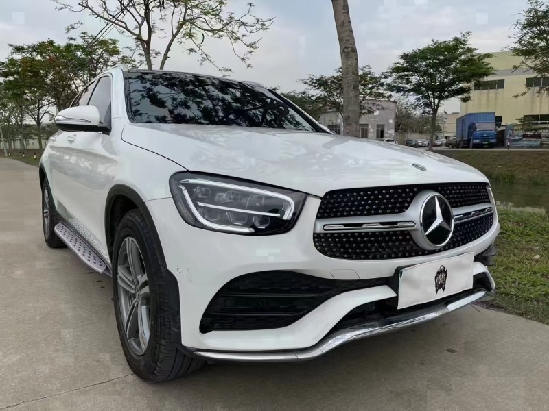 广州20年奔驰GLC2