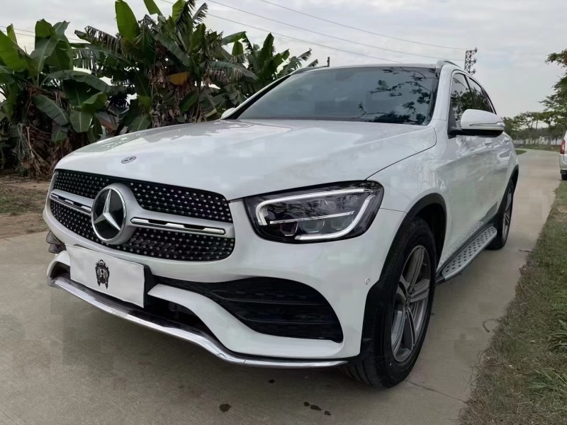 广州20年奔驰GLC5