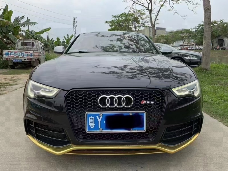 广州13年奥迪RS51