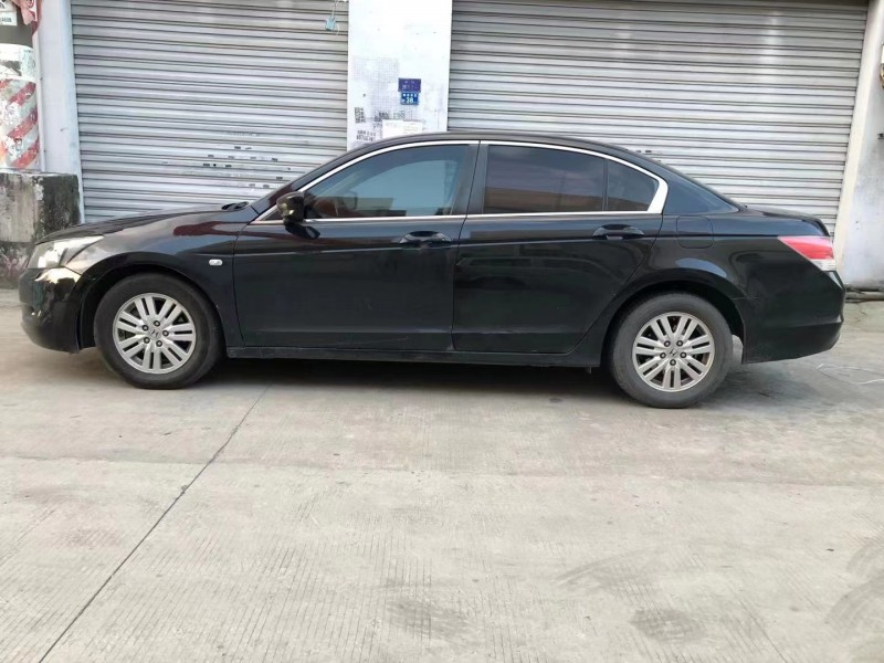 广州09年本田雅阁3