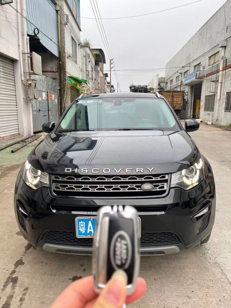 广州15年路虎发现神行1
