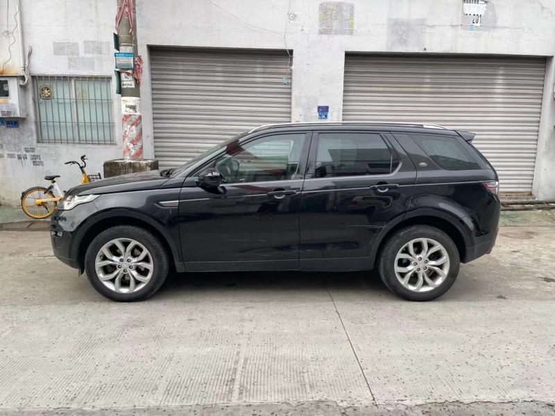 广州15年路虎发现神行3