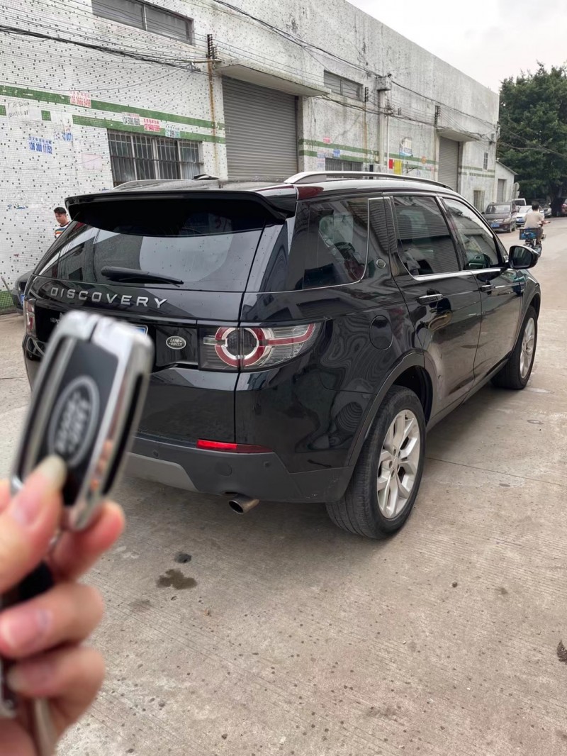 广州15年路虎发现神行5