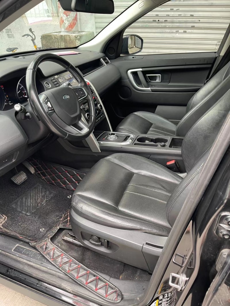 广州15年路虎发现神行7