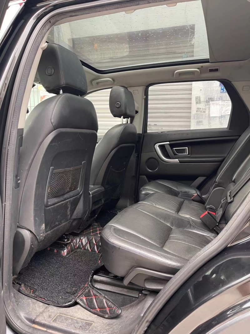 广州15年路虎发现神行8