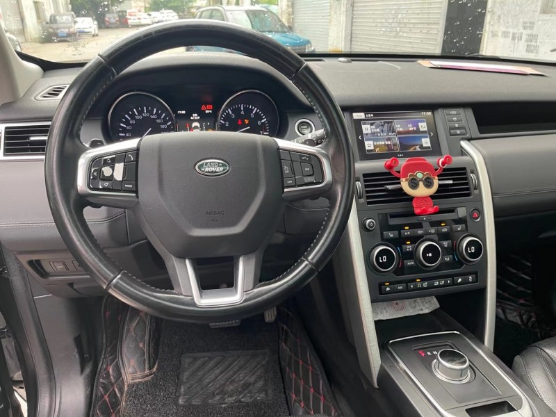 广州15年路虎发现神行9