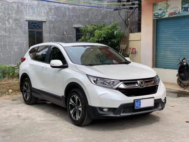 茂名19年本田CR-V7