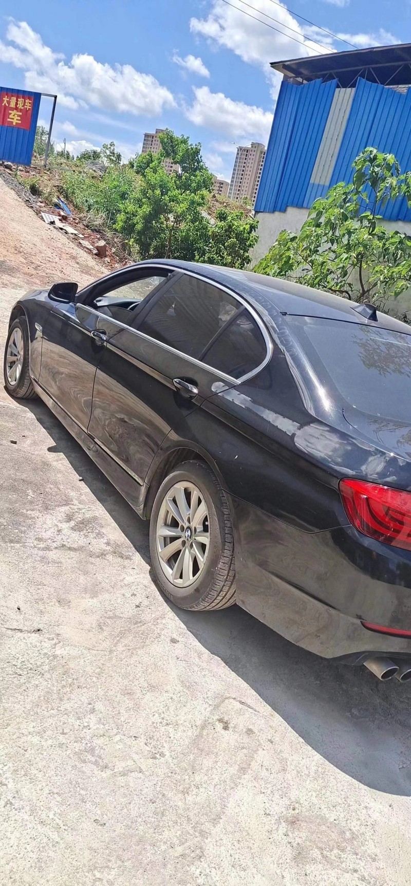 邵阳10年宝马5系1