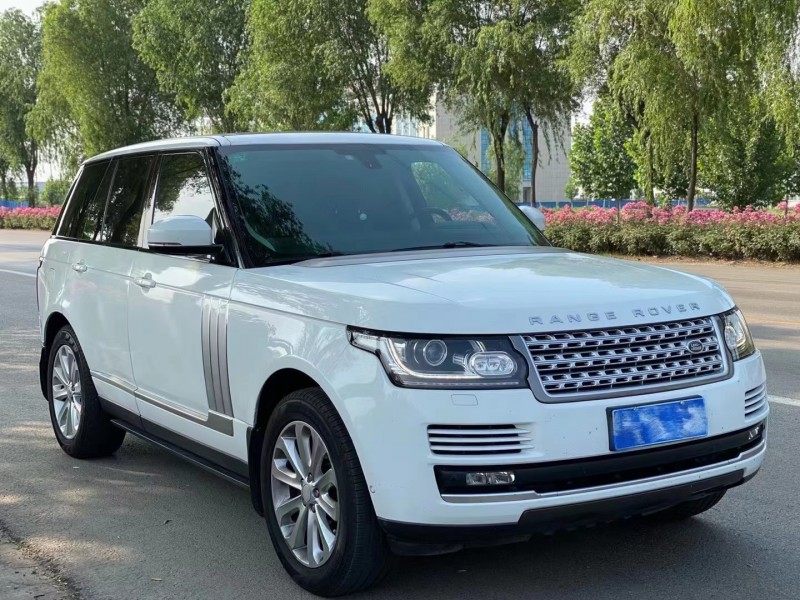 济宁14年路虎揽胜行政2