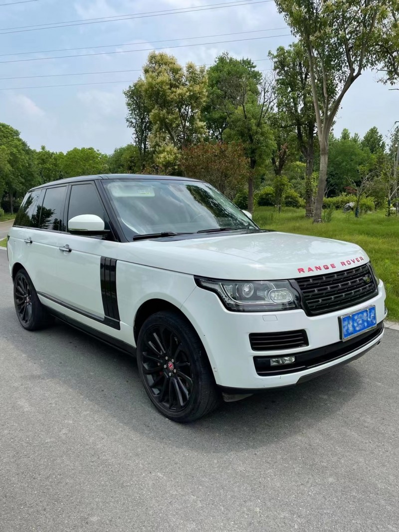 徐州14年路虎揽胜行政2