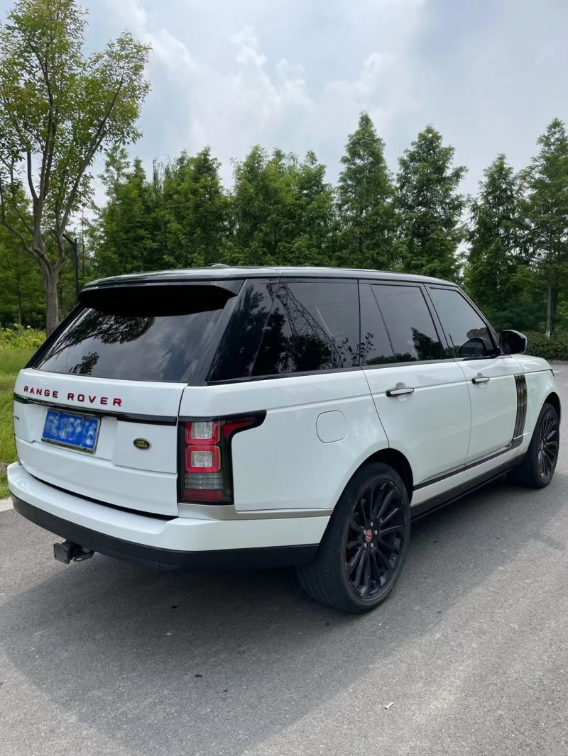 徐州14年路虎揽胜行政5