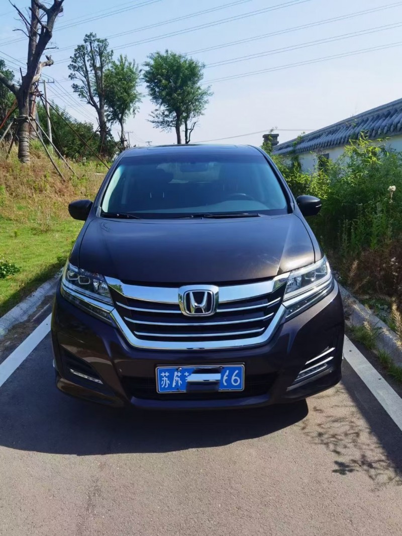徐州16年本田艾力绅9