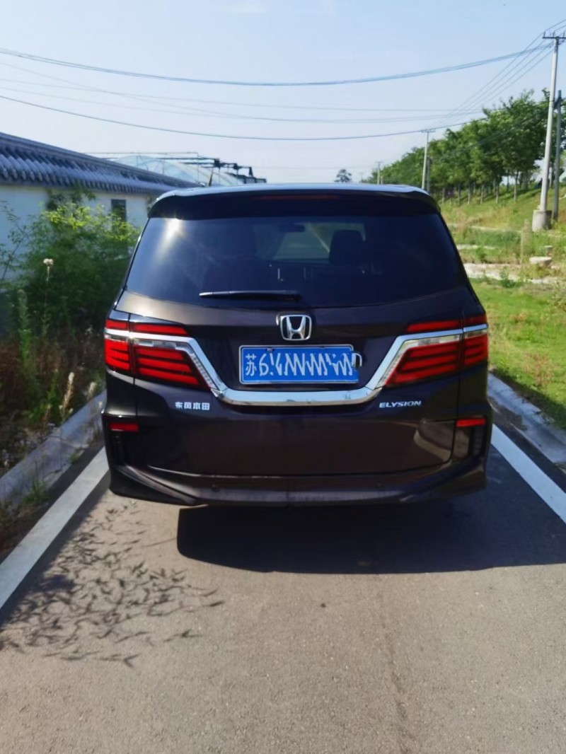 徐州16年本田艾力绅1