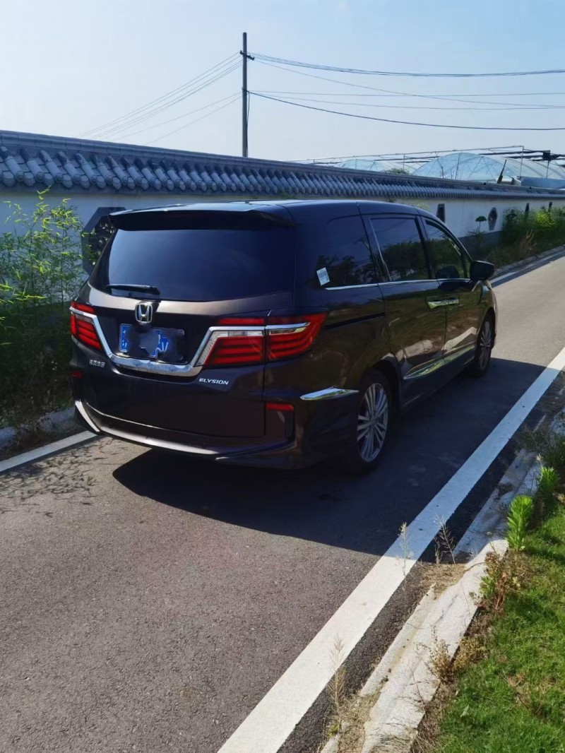 徐州16年本田艾力绅2