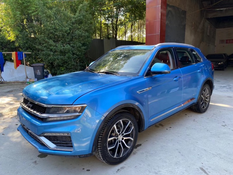 成都20年众泰大迈X78