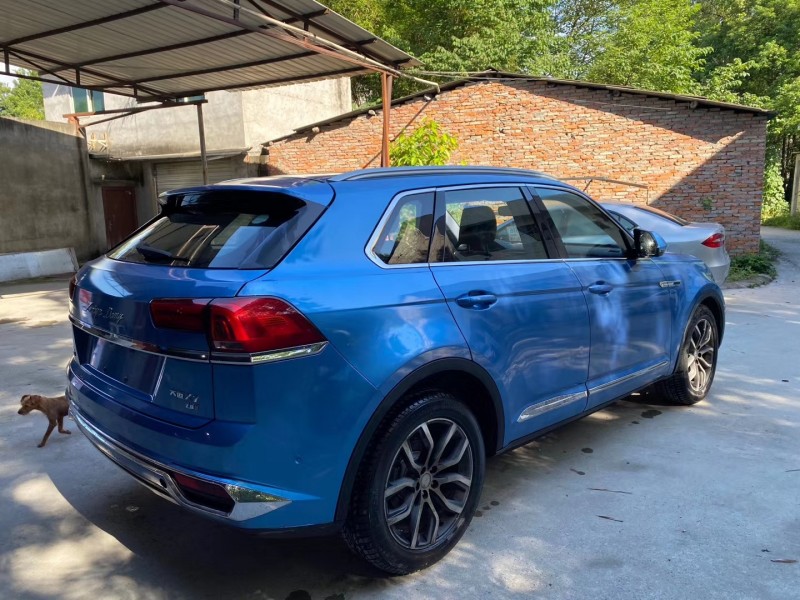 成都20年众泰大迈X73