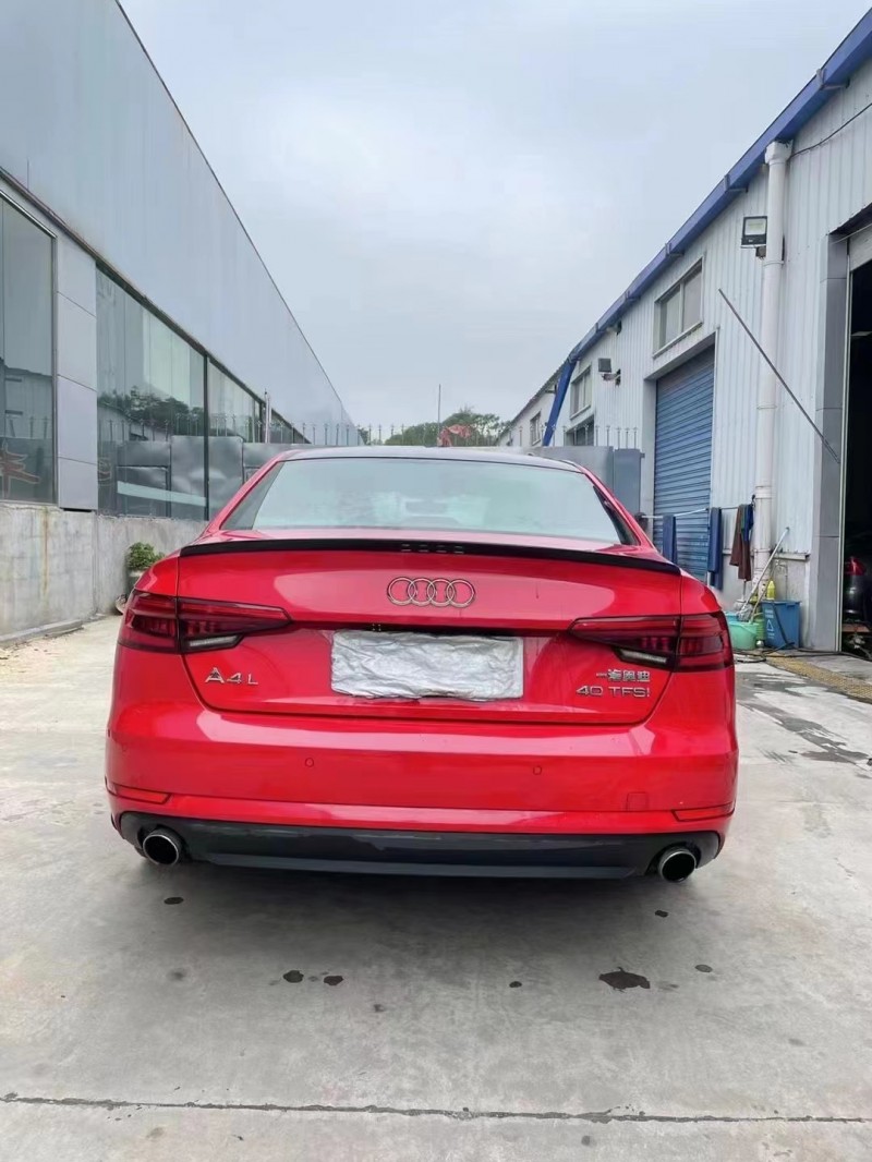 宜昌17年奧迪A4L9