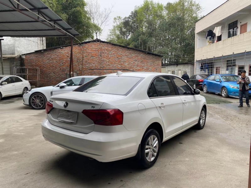 成都17年大众捷达7