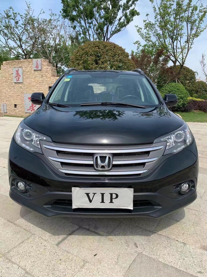 枣庄12年本田CR-V1