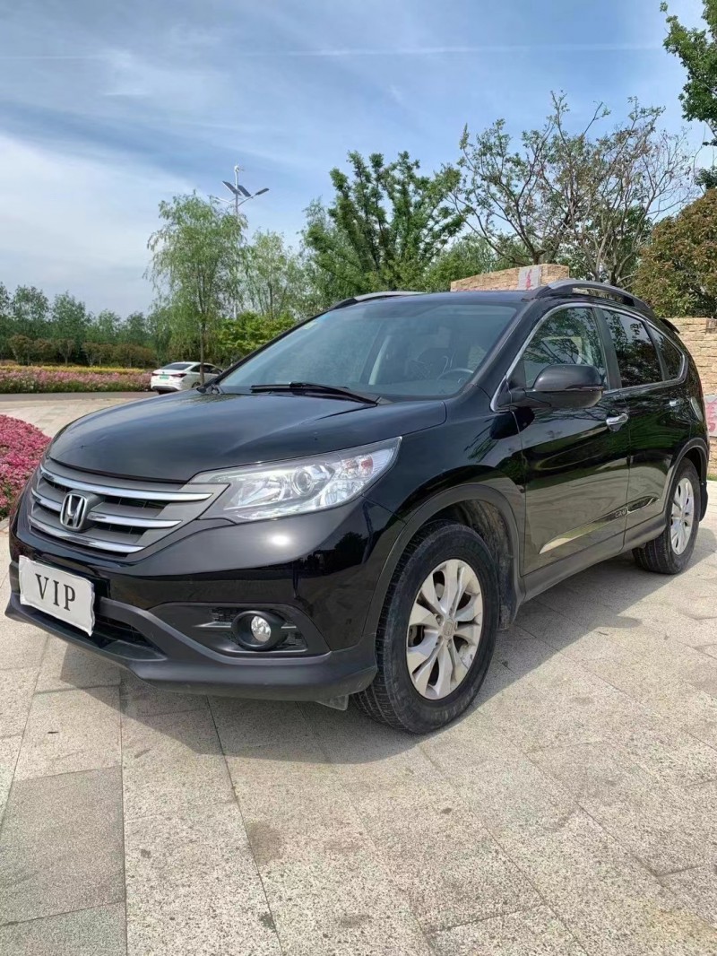 枣庄12年本田CR-V2