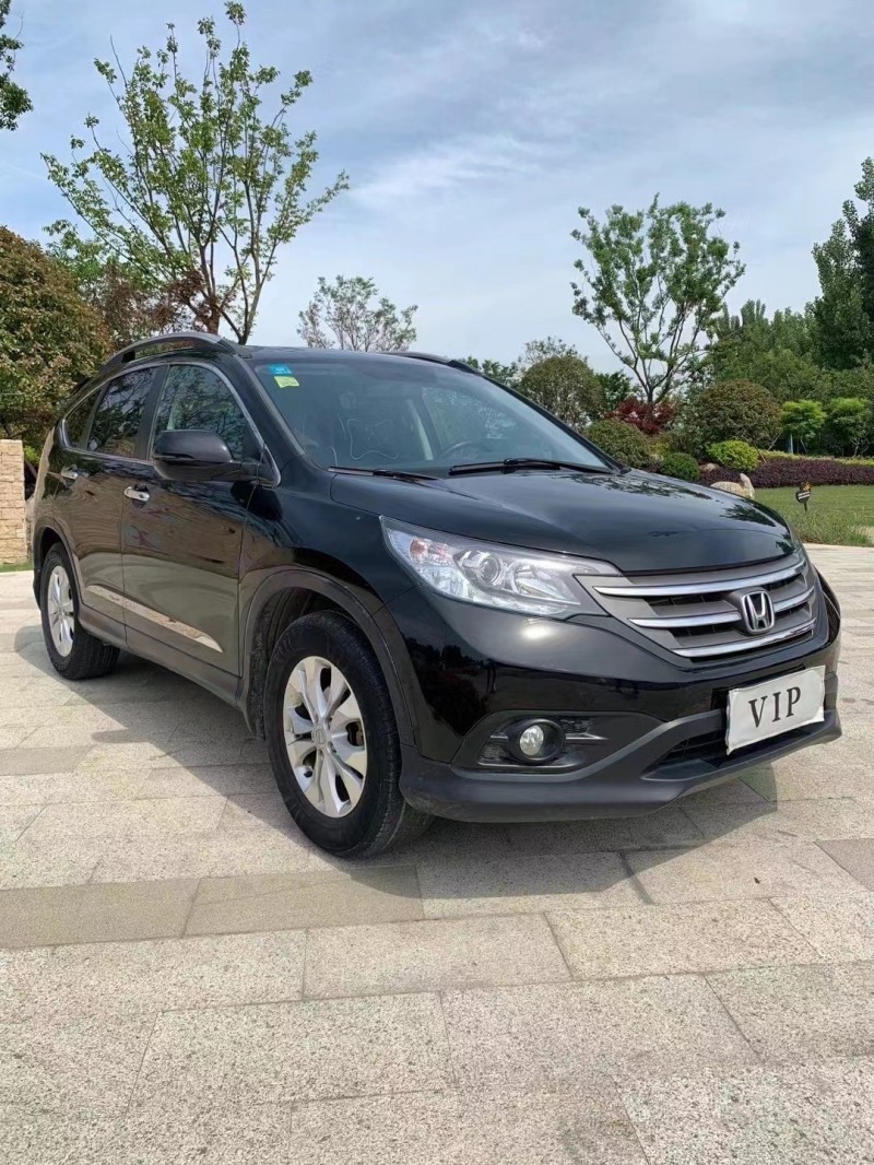 枣庄12年本田CR-V3