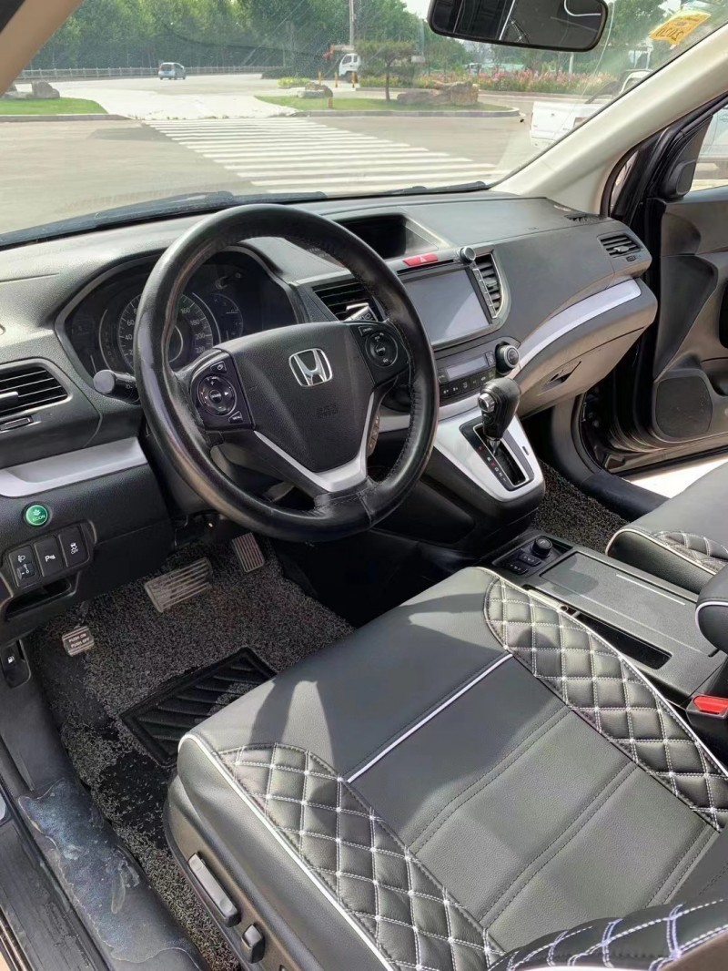 枣庄12年本田CR-V4